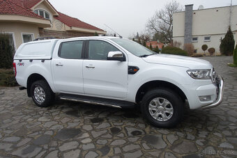 Ford Ranger 2.2 TDCi 150k DC 4x4 XLT, M6, 4d. - NAVIJÁK - 2