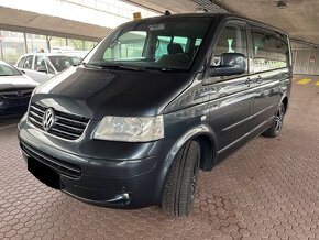 Volkswagen T5 Multivan 2,5TDI 96KW 4MOTION odpocet DPH - 2