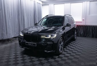 BMW X7 xDrive 40d mHEV M-packet 7-miestne - 2