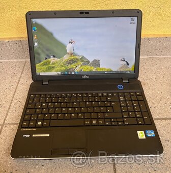 Fujitsu Lifebook / i3-3110M / 8GB RAM / 128GB SSD / 15.6" - 2