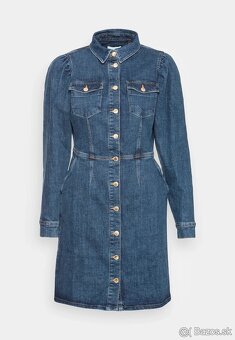 Nove denim saty Orsay a Lindex, saty - 2