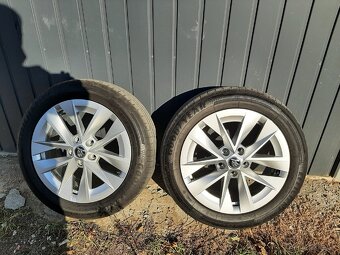 Škoda originál 5x112 R 17 - 2