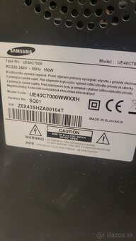 Samsung  UE40C07000 - 2