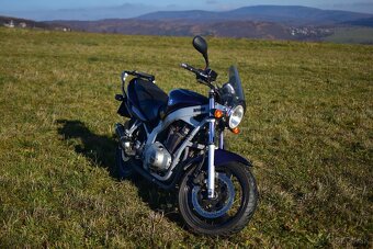 Suzuki GS500 + kufor GIVI - 2