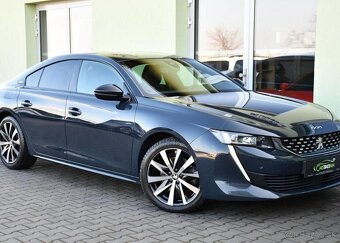 Peugeot 508 2.0BHDI GT-LINE 160 CARPLAY ČR 120 kw - 2