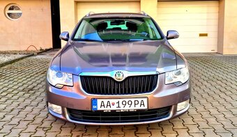 Škoda Superb 2.0 TDI CR 103Kw Rv, 11/2012 Elegan.ZÁNOVNÉ - 2