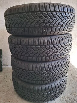 185/65 r15 zimné pneumatiky Lassa - 2