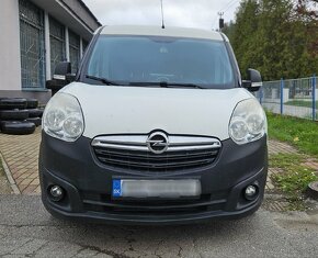 Opel combo L1,1.3D,66kw,r.v.11/2015,175t.km,odp.DPH - 2