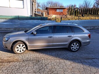 Skoda superb combi 4x4 dsg - 2