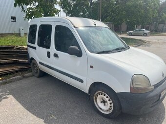 Renault Kangoo 1.9D kód motora F8Q - 2