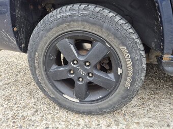 5x127 r17 Jeep Wj - 2