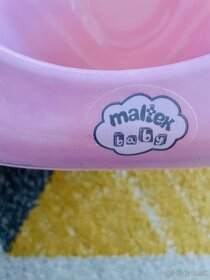 Ružová detská vanička Maltex - 2