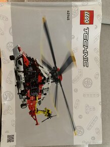 ZNIZENA CENA  Lego Technic Záchranársky vrtuľník Airbus - 2