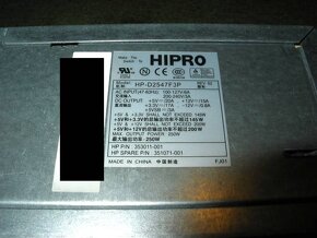 ATX zdroje HP - Hipro, AcBel - 2