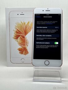 Apple iPhone 6S 32 GB Rose Gold - 100% Zdravie batérie - 2