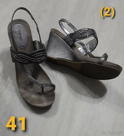 Dámske topánky, baleríny, sandále, obuv - 2