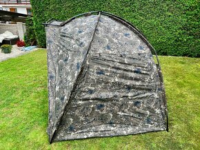 Nash Titan Hide XL Camo Pro + predný panel + moskytiera - 2