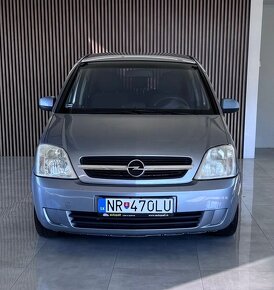 Opel Meriva 1.7 CDTI / zachovalý stav/ bez korózie - 2