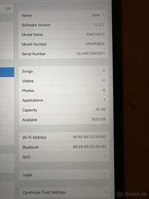 iPad mini 3 - 16GB Wi-Fi - 2