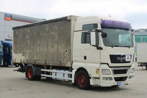 MAN TGX 18.440, HYDRAULICKÉ ČELO, EURO 5, BOČNICE, RETARDER - 2