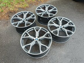 BMW disky alu R21, 5X112, 9,5/10,5J, SADA(6) X5/X6/M-packet - 2