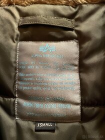 Alpha Industries zimná dámska bunda, XS - 2