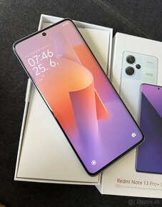 Xiaomi redmi note 13 Pro+ 512GB aurora purple - 2