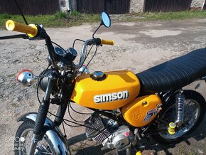 Simson S51 Enduro výmena za auto - 2