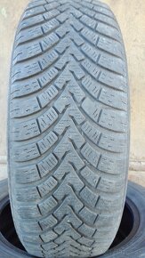 Predám 4-Zimné pneumatiky Falken Eorowinter 215/65 R17 - 2