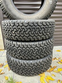 Nortenha Ecologico, 4x4 pneu, AT1, rozmer 235/70 R16, M+S - 2