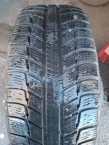 2x zimné pneumatiky 205/55 R 16 - 2