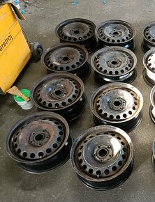 PLECHOVÉ DISKY 5X112 R 15 VW GROUP - 2