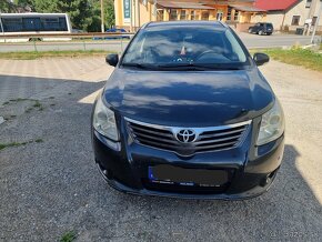 SURNE PREDAM TOYOTA AVENSIS 2.0 DIESEL,93KW - 2