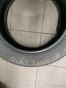 Letné pneumatiky235/50R19 - 2