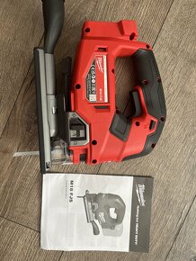 Milwaukee M18 FJS-0X Aku priamočiara píla (18V/bez aku) - 2