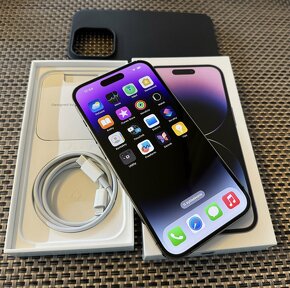 IPhone 14 Pro 128GB Deep Purple - 2