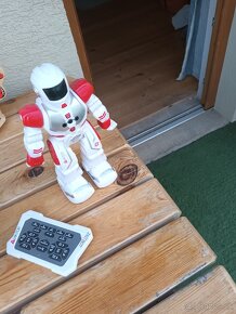 Interaktívny robot na ovládanie - 2