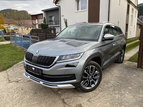 Škoda Kodiaq Scout 4x4 1.5TSI DSG 110kW 7miestne Virtual - 2