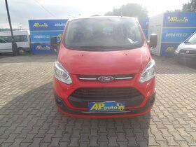 FORD TRANSIT CUSTOM L1H1 9 MÍST KLIMA SERVISKA 2.0TDCI - 2