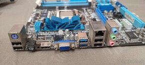 Asus P7H55-M/USB3 + CPU I5 - 2