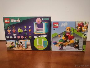 Lego Friends, minecraft nové neotvorené - 2