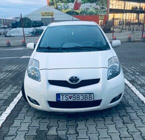 Toyota Yaris 2010 1.33 74kW - 2