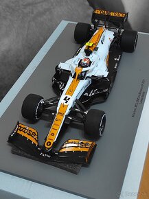 Lando Norris (McLaren MCL35M) 1:18 VC Monaka 2021 - 2