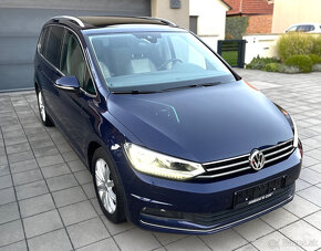 VW Touran 2.0TDI,110kw,HIGHLINE,7 míst - 2