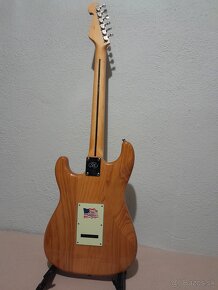 Elektrická gitara SX SEA1PH VINTAGE NATURAL ST MODEL THINLIN - 2