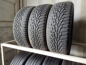 3x zimné pneu 215/55R17 Nokian - 2