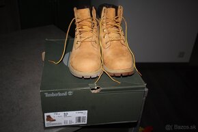 TIMBERLAND workery vel.38,5 - 2