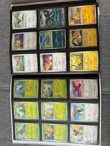 KOMPLET Pokémon plný album so 165 kartami - 2