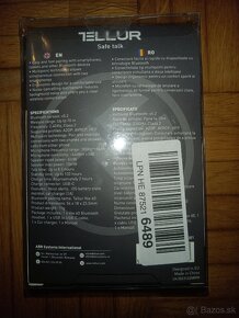 Bluetoothové slúchadlo na hands-free telefonovanie - 2