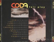 Prodám CD hardrockové kapely CODA: - 2